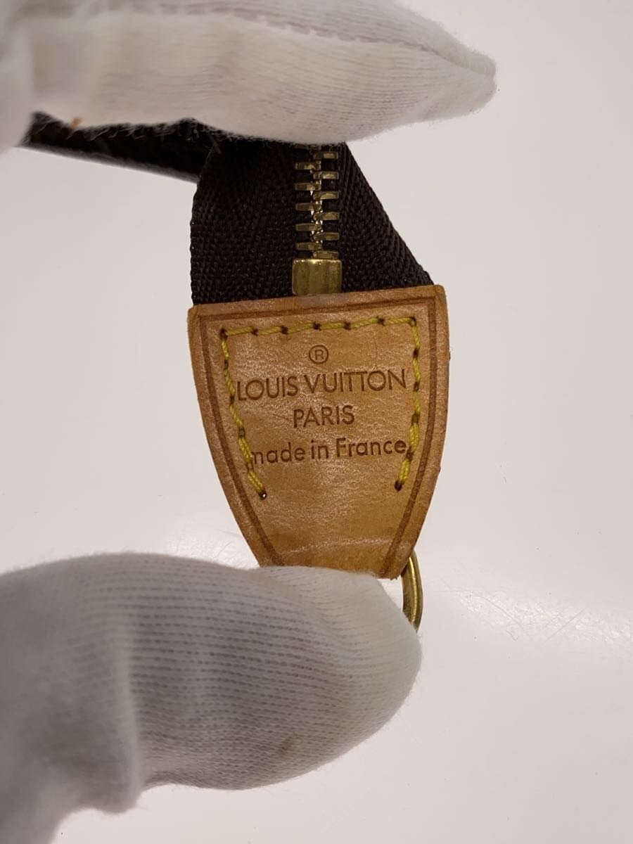 LOUIS VUITTON Poche Toilette 15_Monogram Canvas PVC BRW 5