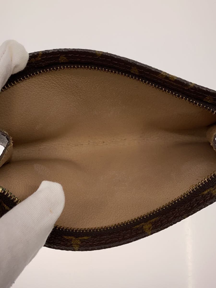 LOUIS VUITTON Poche Toilette 15_Monogram Canvas PVC BRW 6