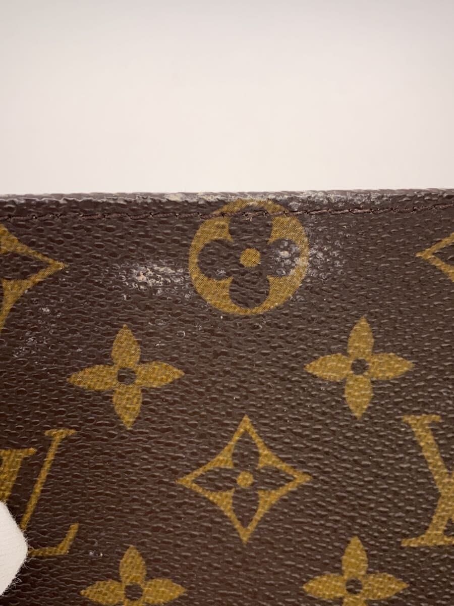 LOUIS VUITTON Poche Toilette 15_Monogram Canvas PVC BRW 7