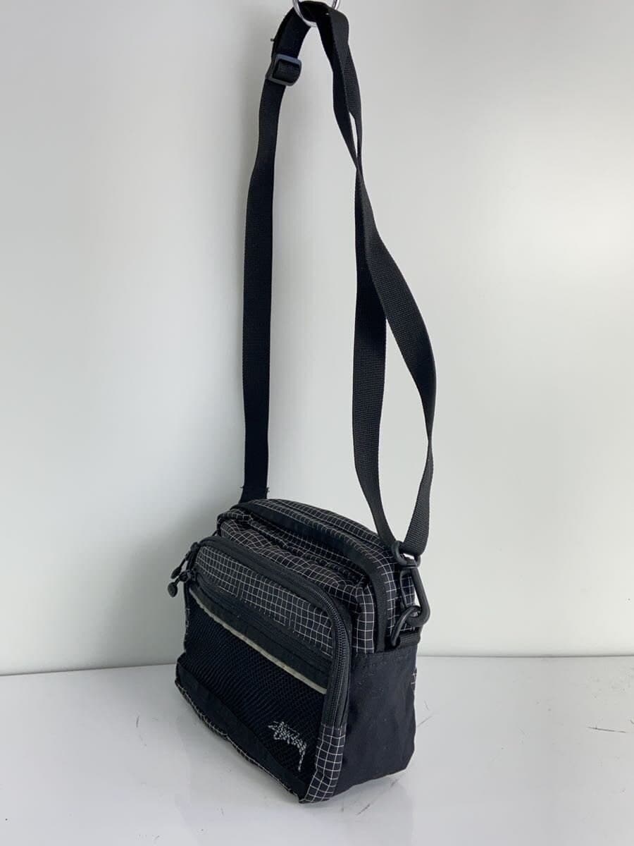 STUSSY Shoulder Bag Nylon BLK 2