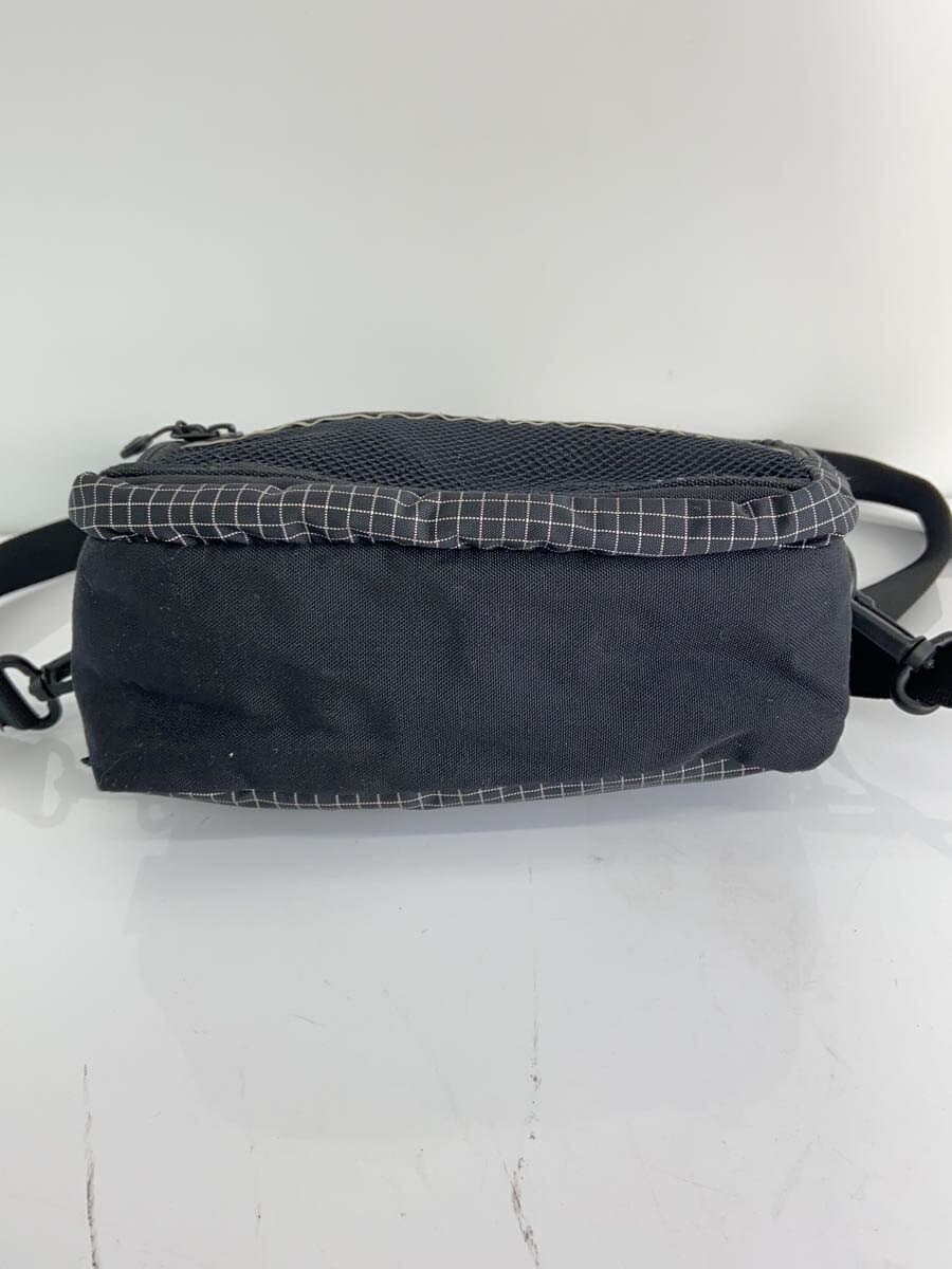 STUSSY Shoulder Bag Nylon BLK 4