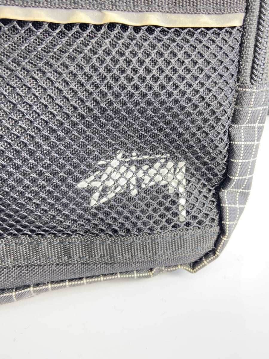 STUSSY Shoulder Bag Nylon BLK 5