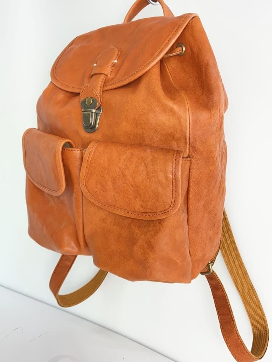 DAKOTA Backpack Leather BRW 2