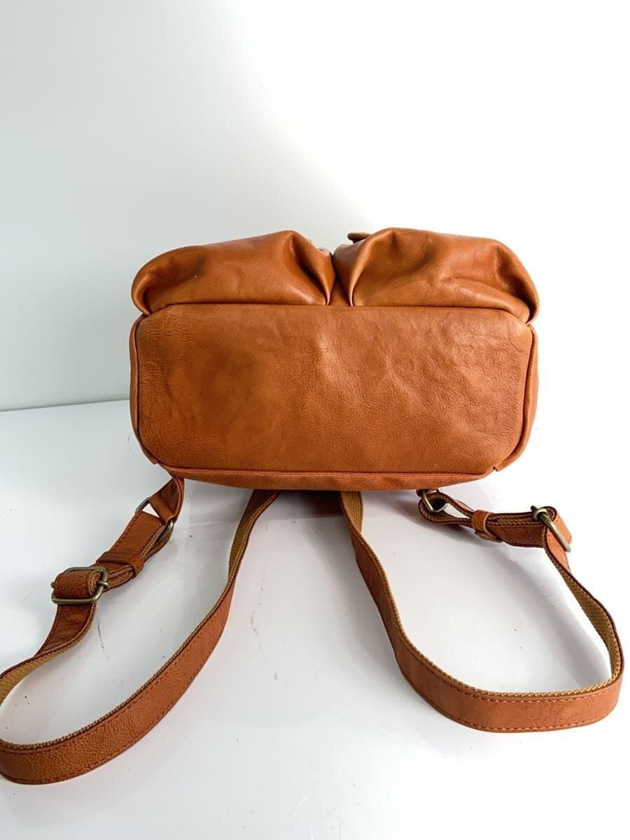 DAKOTA Backpack Leather BRW 4