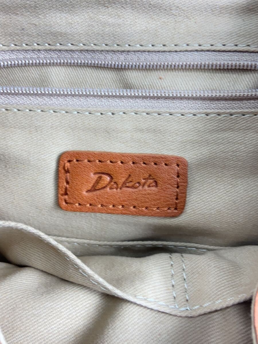 DAKOTA Backpack Leather BRW 5