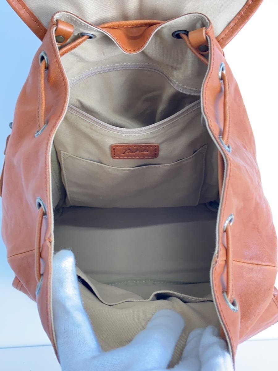 DAKOTA Backpack Leather BRW 6