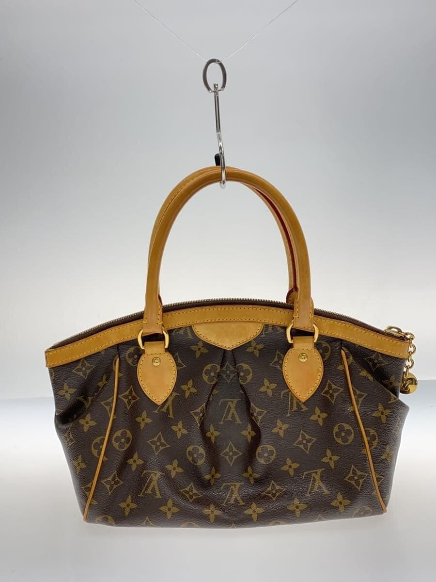 LOUIS VUITTON Tivoli PM_Monogram Canvas PVC BRW 3
