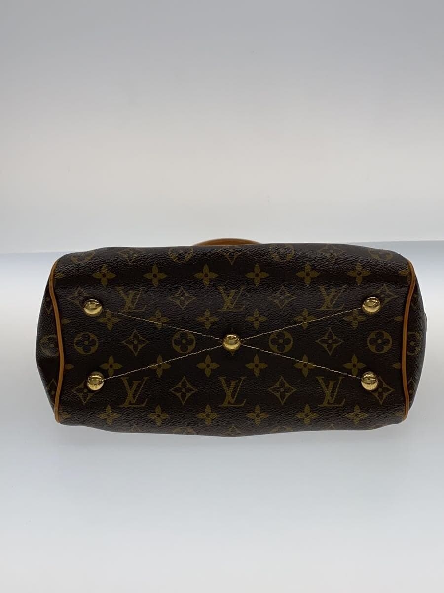 LOUIS VUITTON Tivoli PM_Monogram Canvas PVC BRW 4