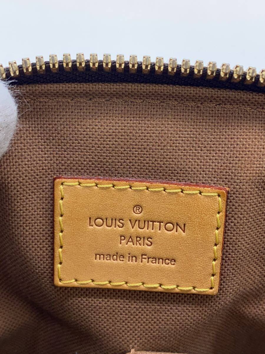 LOUIS VUITTON Tivoli PM_Monogram Canvas PVC BRW 5