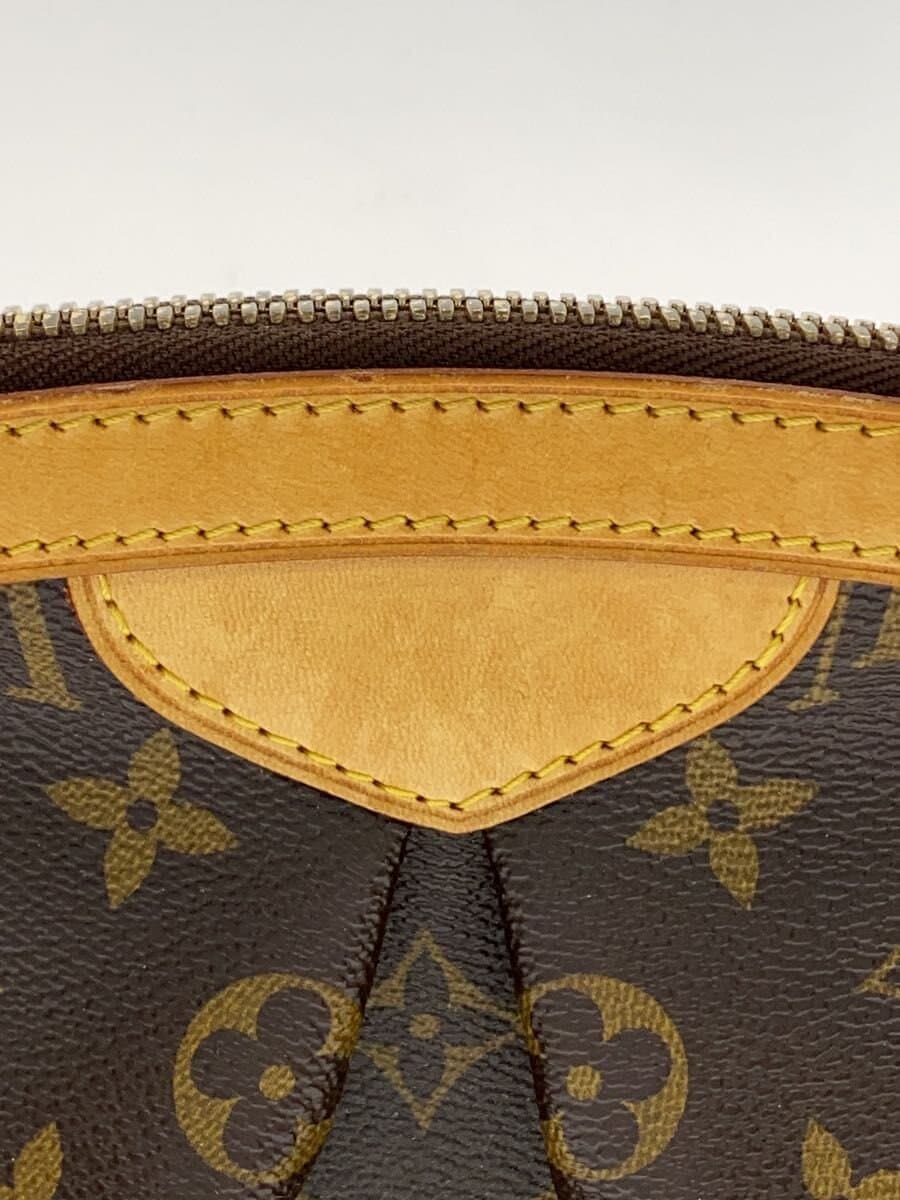 LOUIS VUITTON Tivoli PM_Monogram Canvas PVC BRW 7