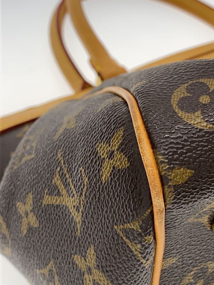 LOUIS VUITTON Tivoli PM_Monogram Canvas PVC BRW 8