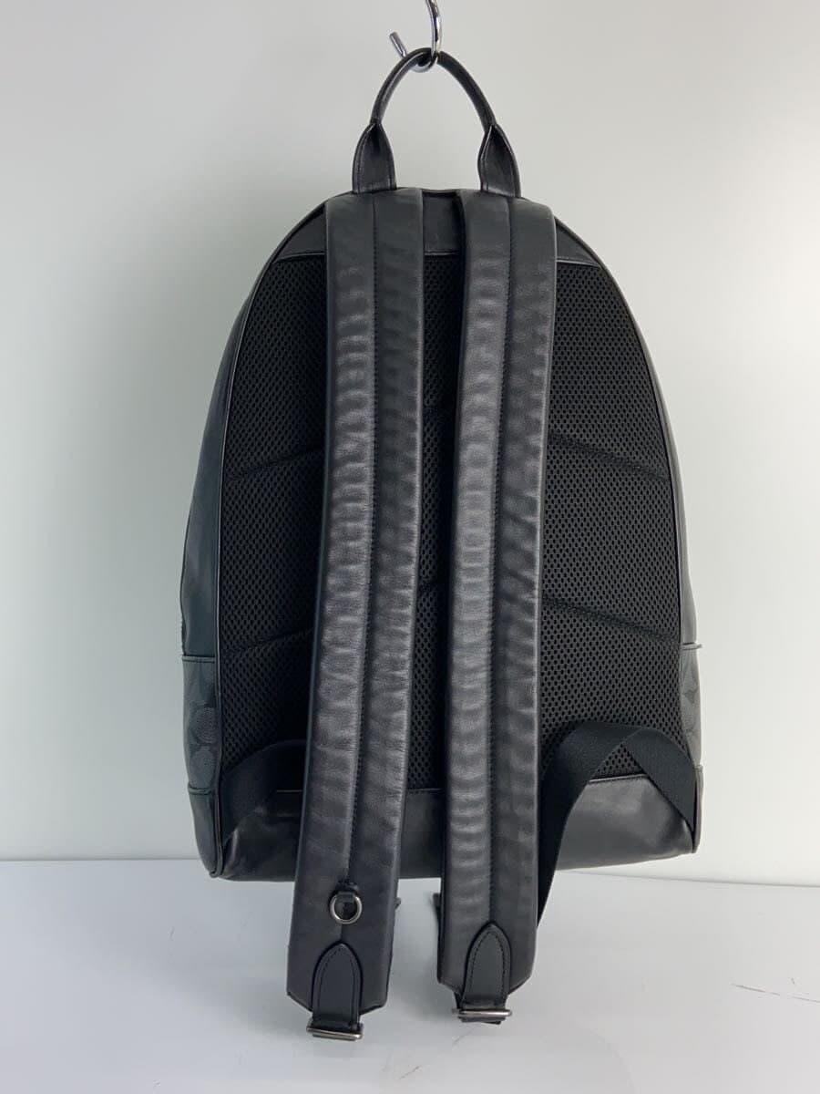 COACH Backpack BLK All Over Pattern f78756 3