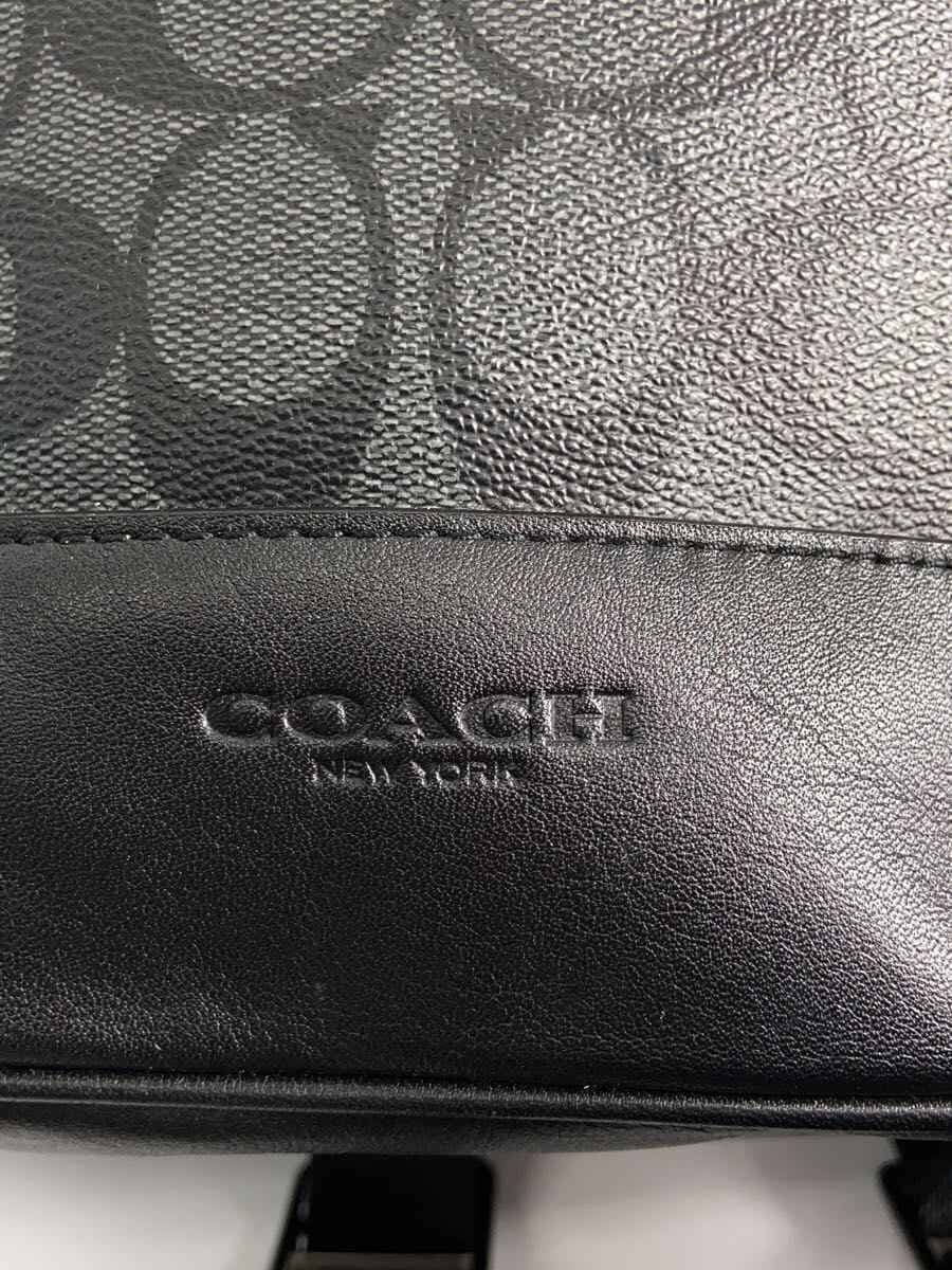 COACH Backpack BLK All Over Pattern f78756 5