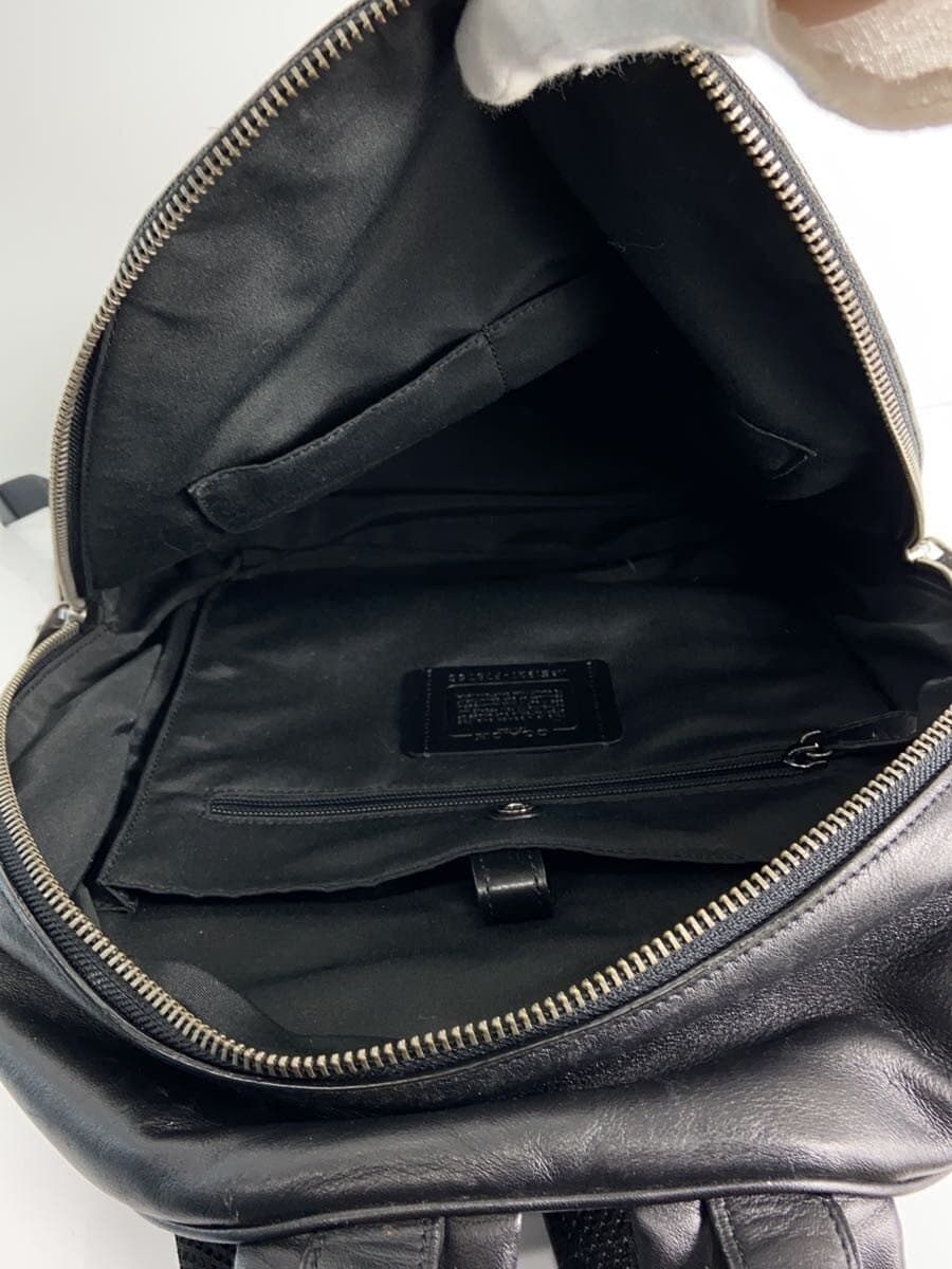 COACH Backpack BLK All Over Pattern f78756 6