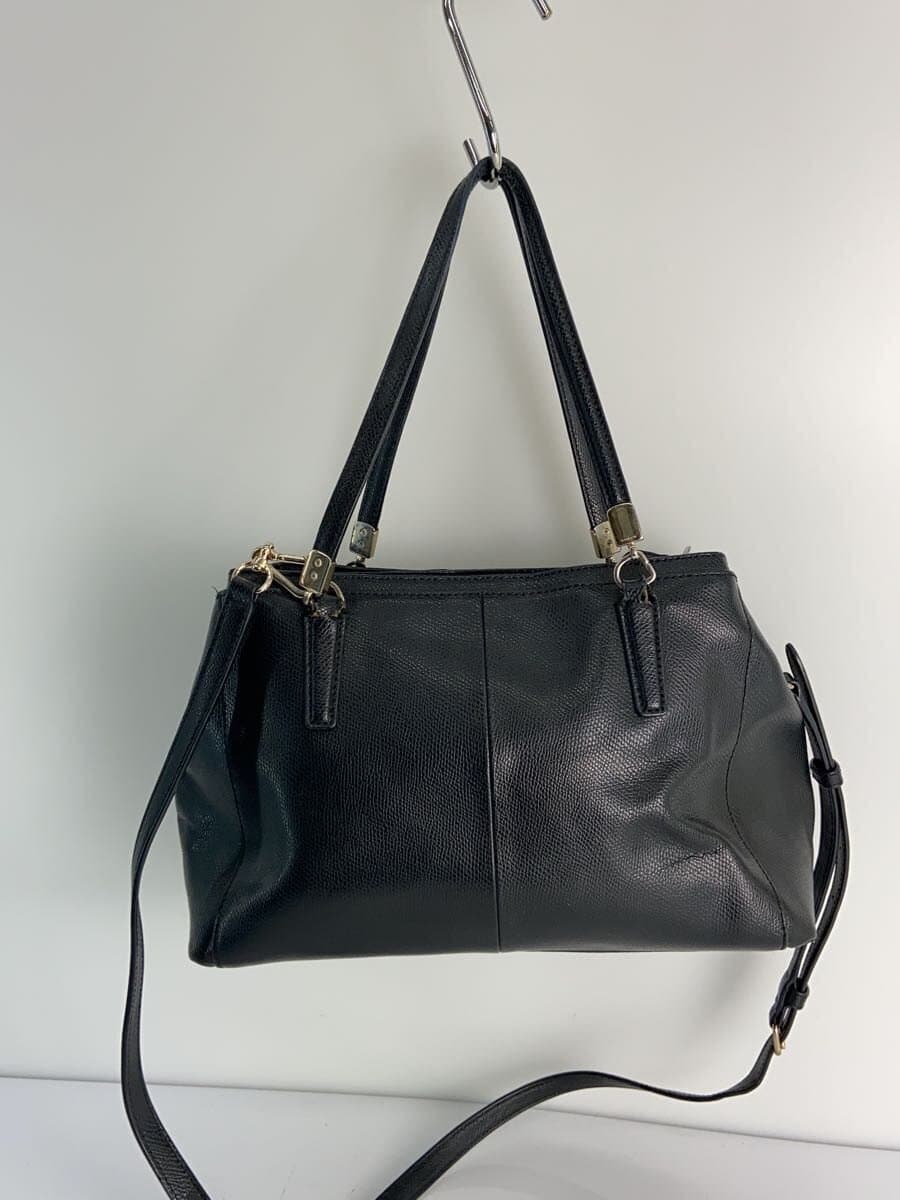 COACH Shoulder Bag BLK F34673 3