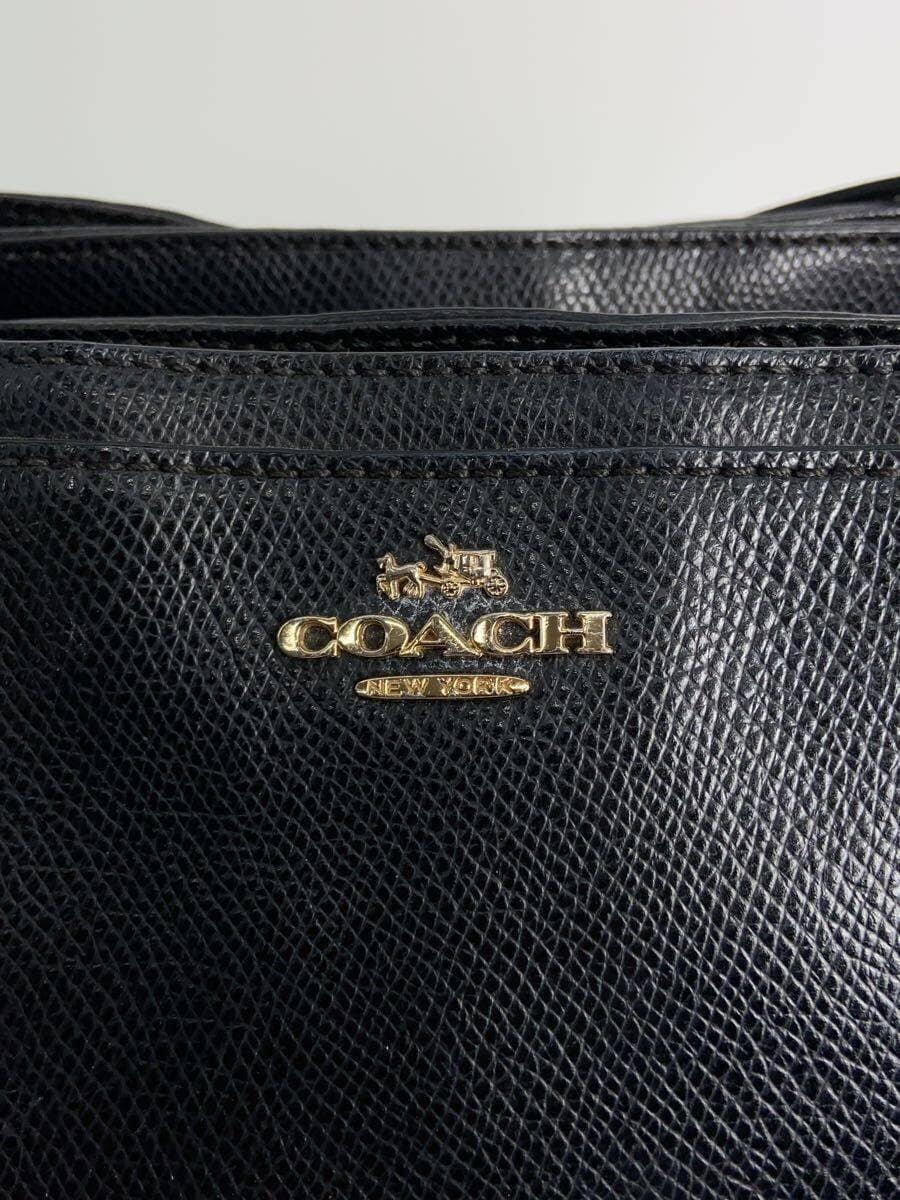 COACH Shoulder Bag BLK F34673 5