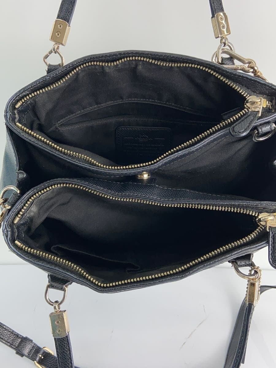 COACH Shoulder Bag BLK F34673 6