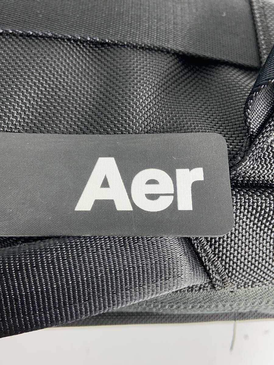 Aer Shoulder Bag Nylon BLK AER21013 5