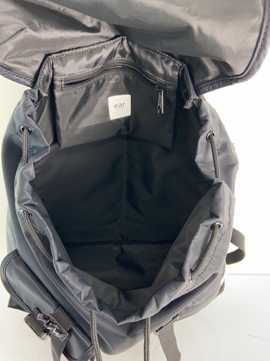 ear PAPILLONNER Backpack Nylon BLK 6