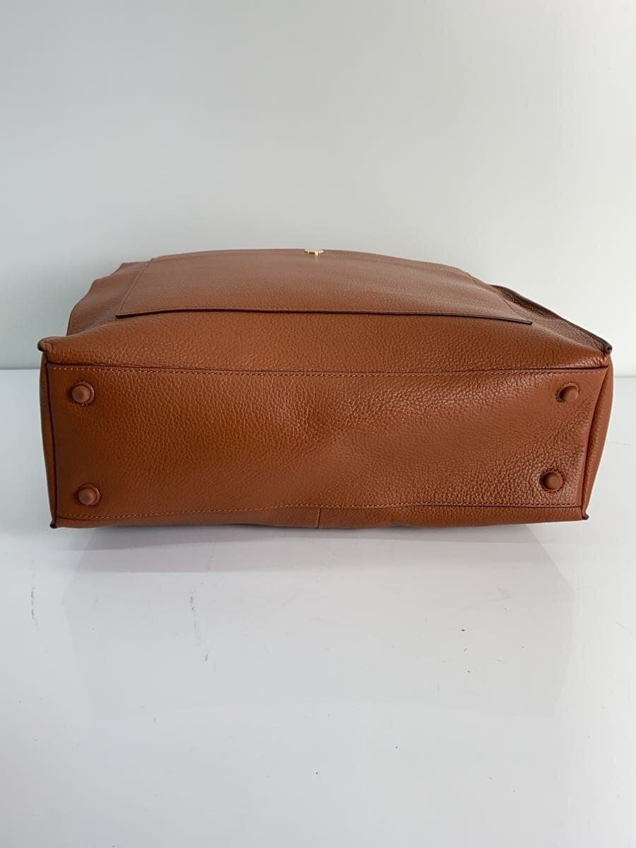 COLE HAAN Shoulder Bag Leather BRW 4