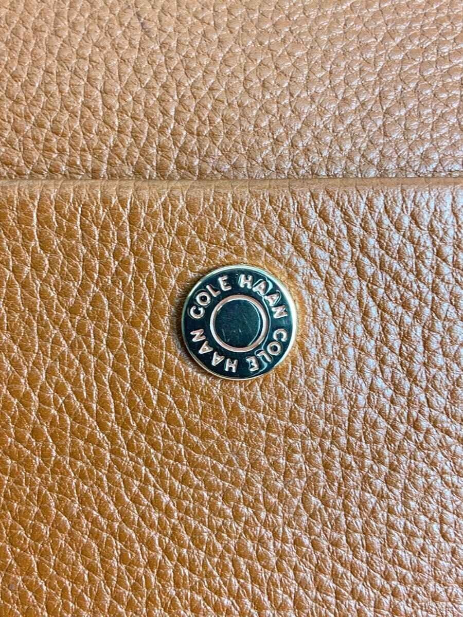 COLE HAAN Shoulder Bag Leather BRW 5