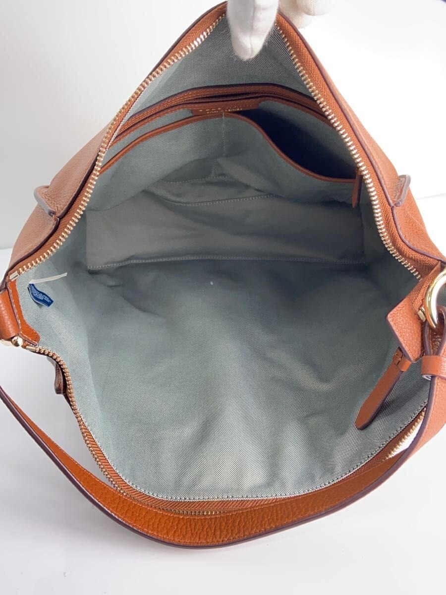 COLE HAAN Shoulder Bag Leather BRW 6