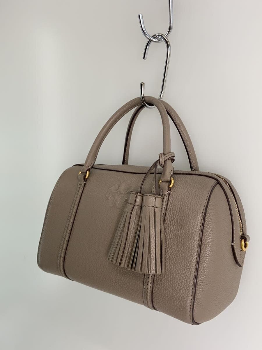 TORY BURCH Shoulder Bag Leather BEG 2