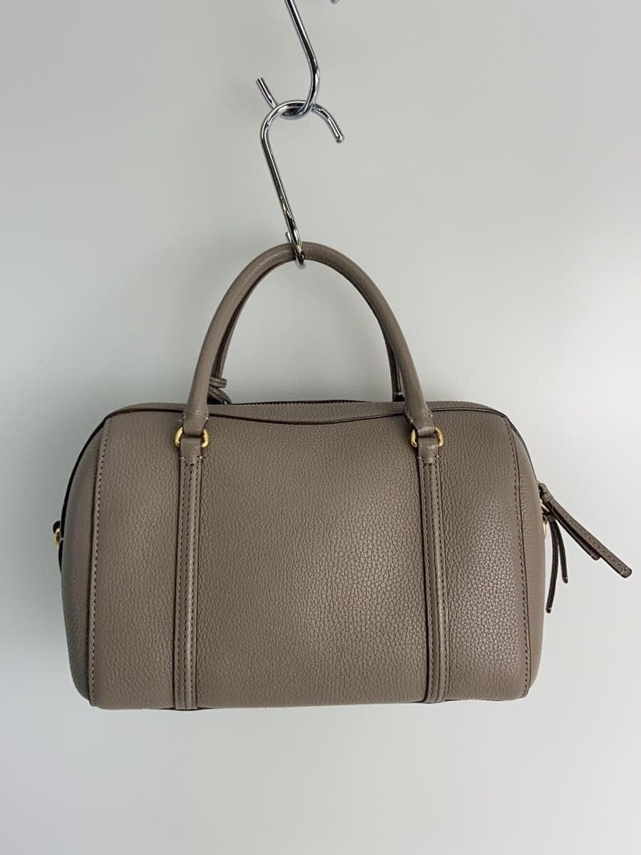 TORY BURCH Shoulder Bag Leather BEG 3