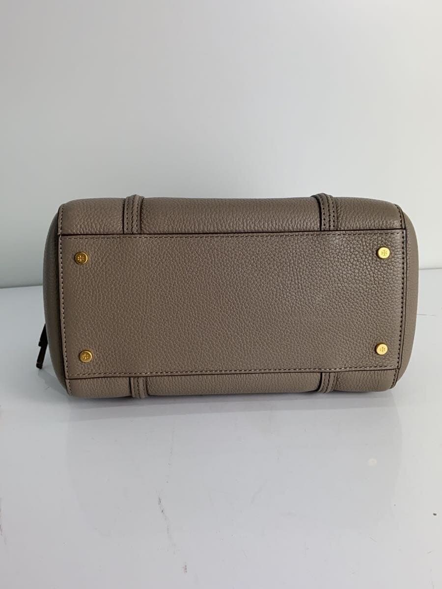 TORY BURCH Shoulder Bag Leather BEG 4