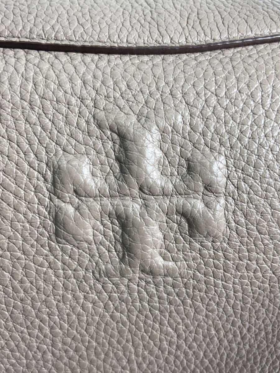 TORY BURCH Shoulder Bag Leather BEG 5