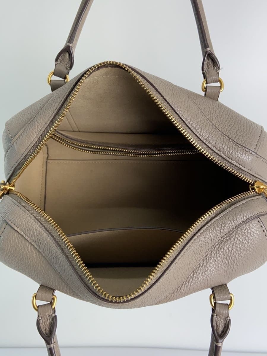 TORY BURCH Shoulder Bag Leather BEG 6