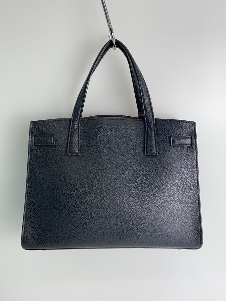 TORY BURCH Shoulder Bag Leather BLK 3