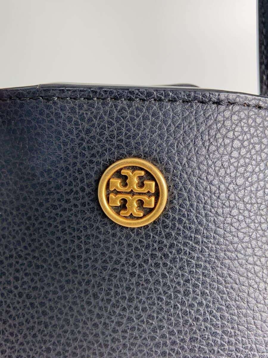 TORY BURCH Shoulder Bag Leather BLK 5