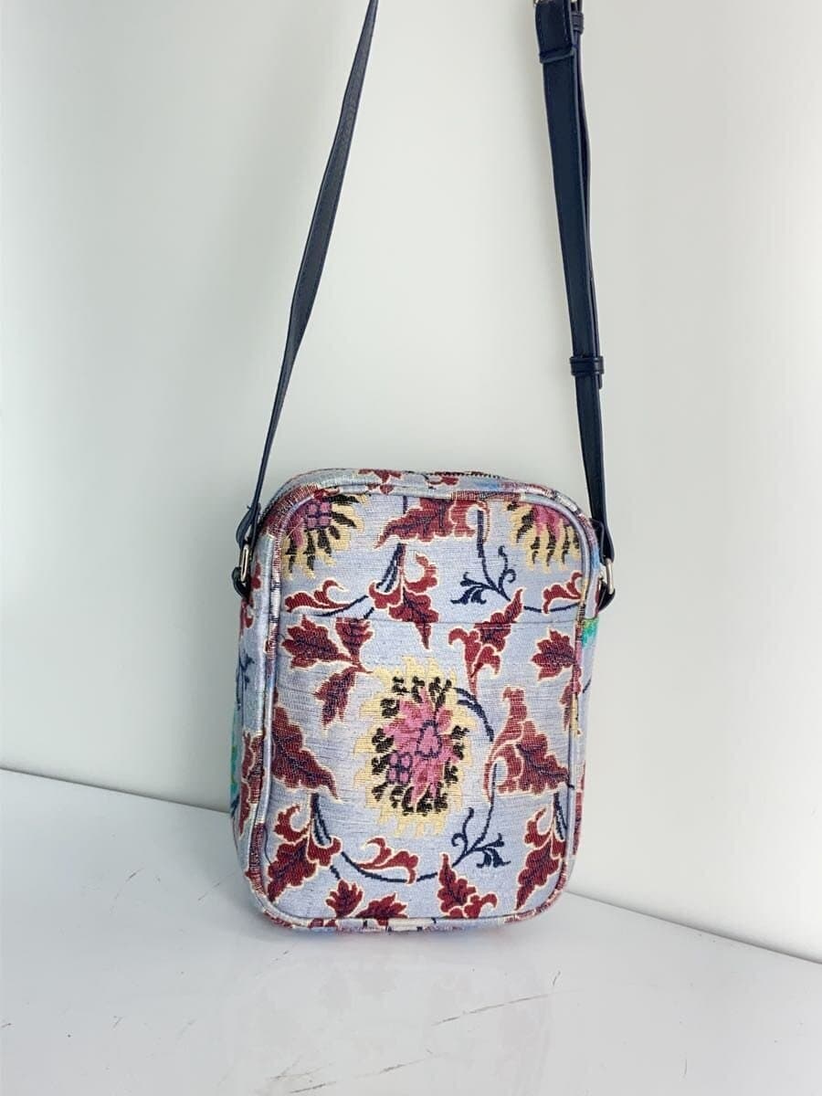 Ground Y Shoulder Bag BLU Floral 3