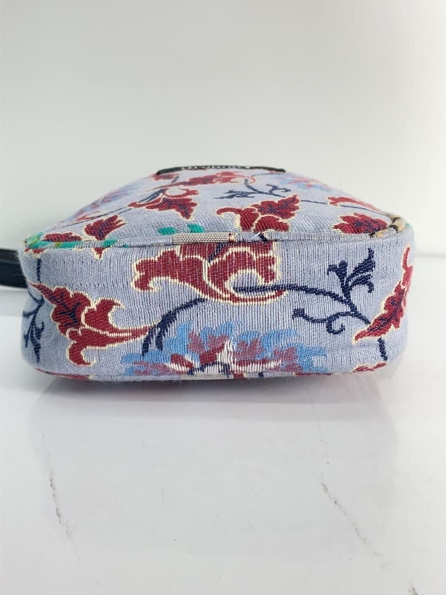 Ground Y Shoulder Bag BLU Floral 4