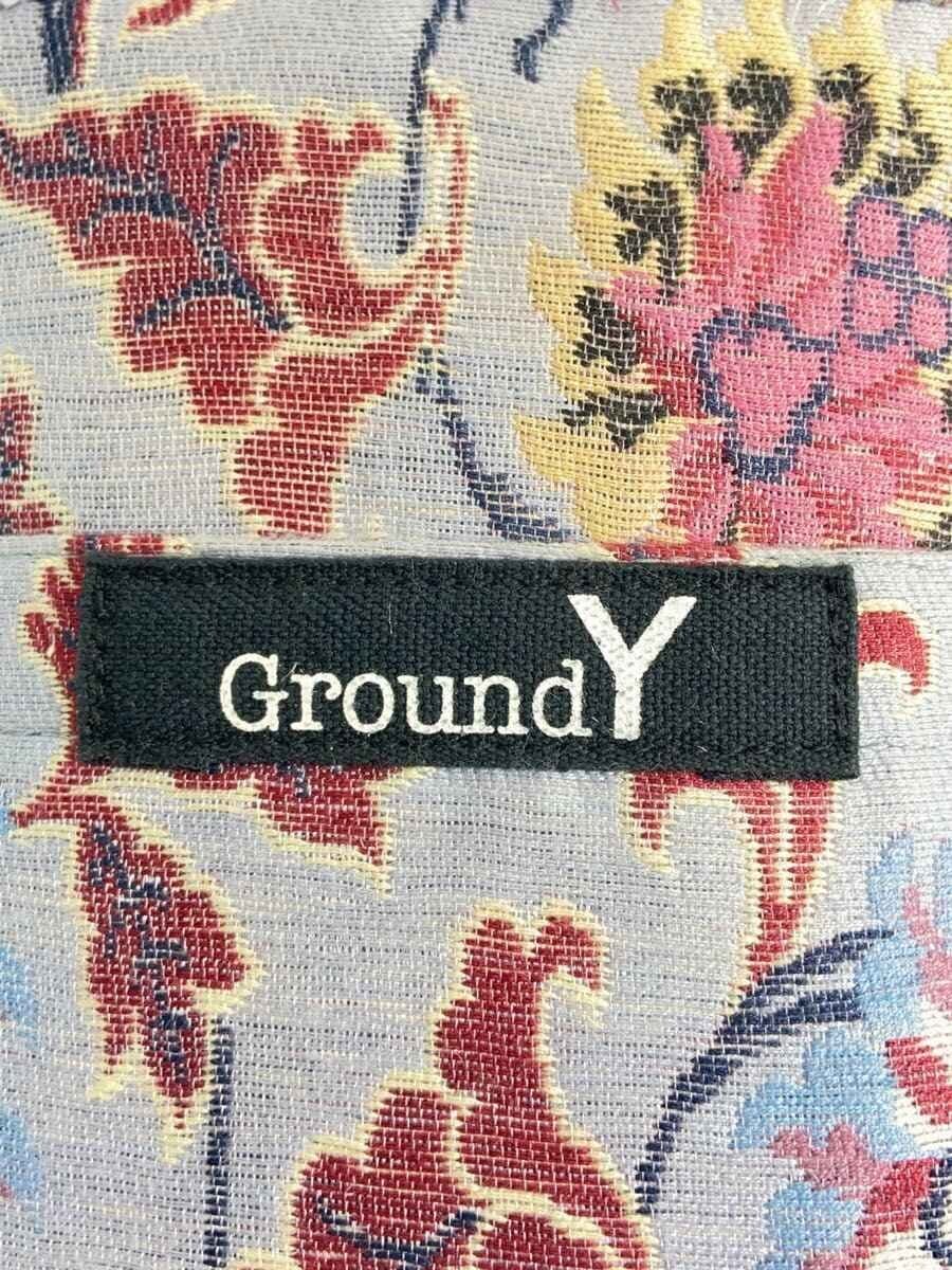 Ground Y Shoulder Bag BLU Floral 5