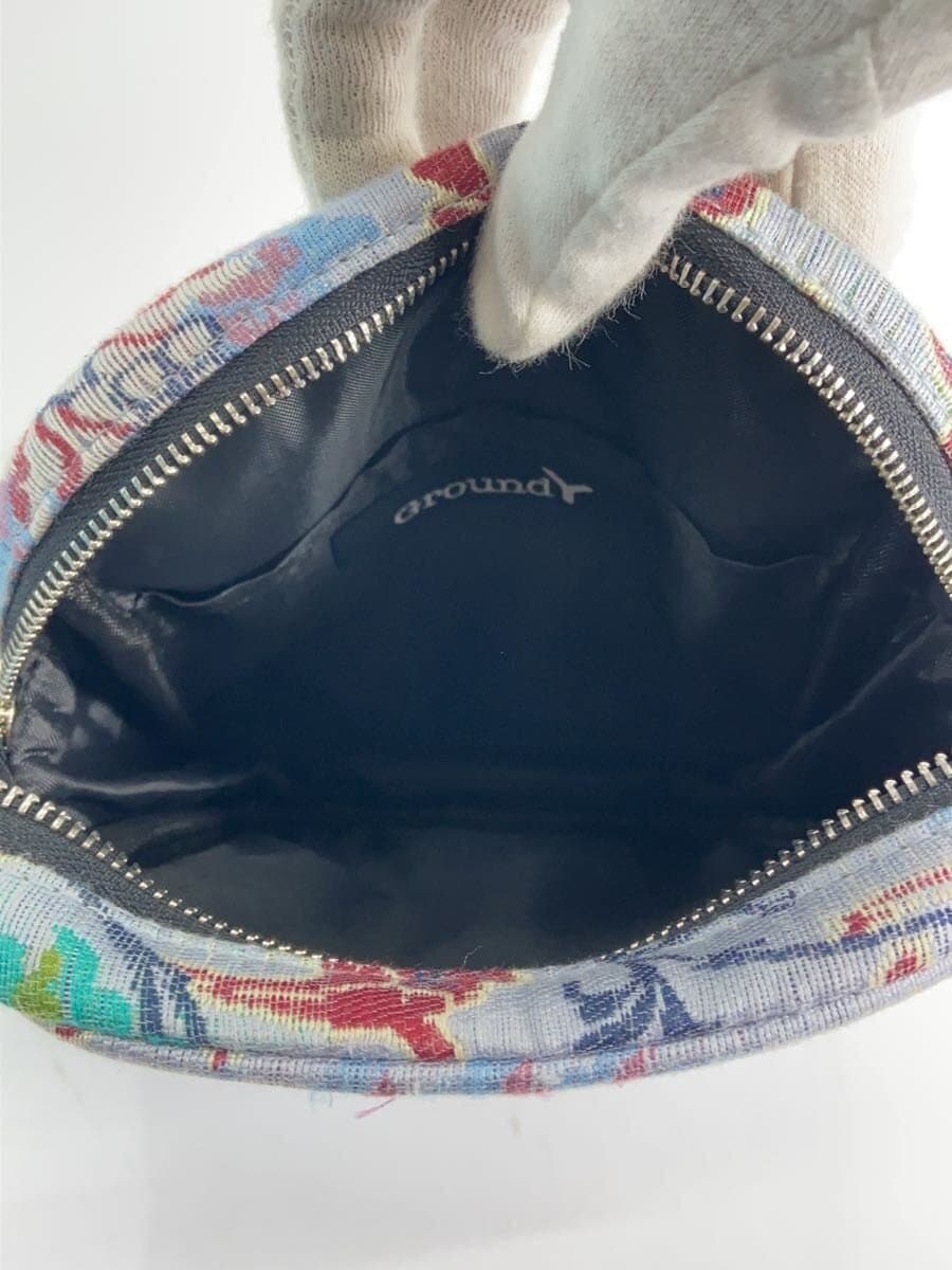 Ground Y Shoulder Bag BLU Floral 6