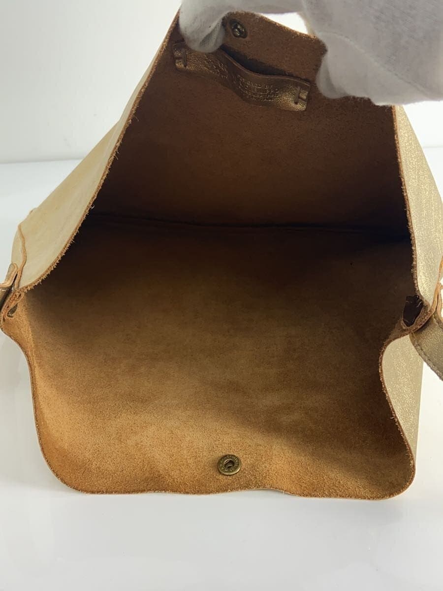 IL BISONTE Shoulder Bag Leather GLD 5