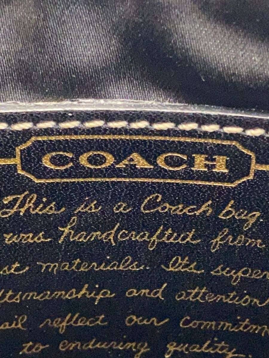 COACH Shoulder Bag_Signature Canvas BLK 5