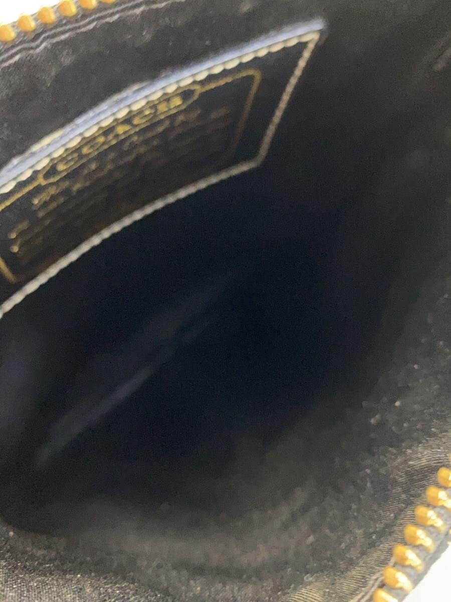 COACH Shoulder Bag_Signature Canvas BLK 6