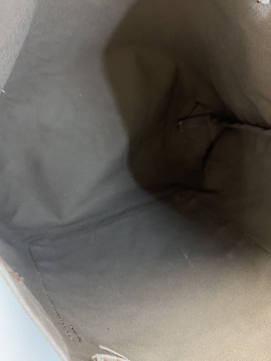 Ichizawa Hanpu Made Tote Bag Canvas BEG Solid 6