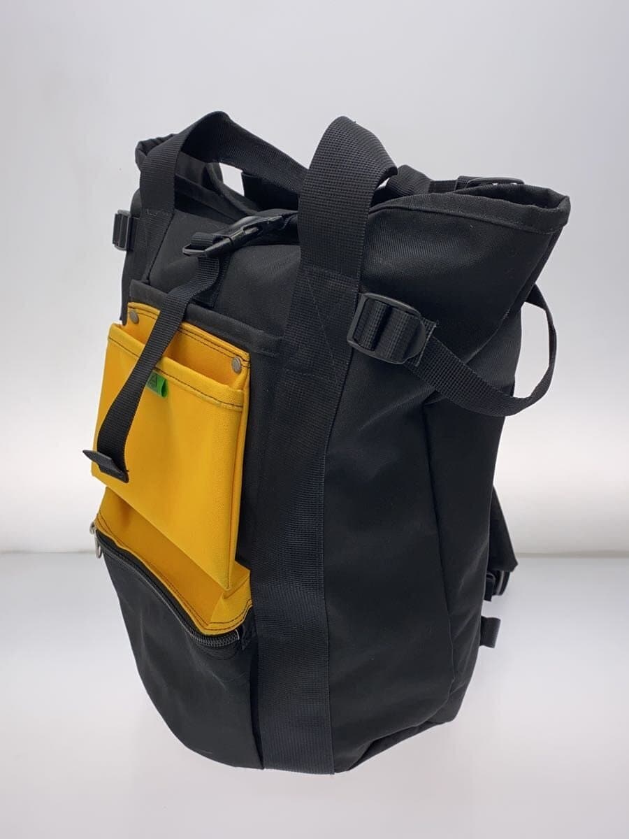 PORTER Union Backpack Nylon BLK Solid 2