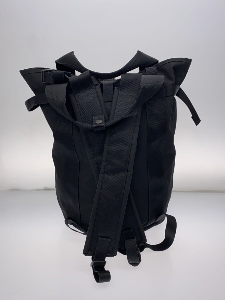 PORTER Union Backpack Nylon BLK Solid 3