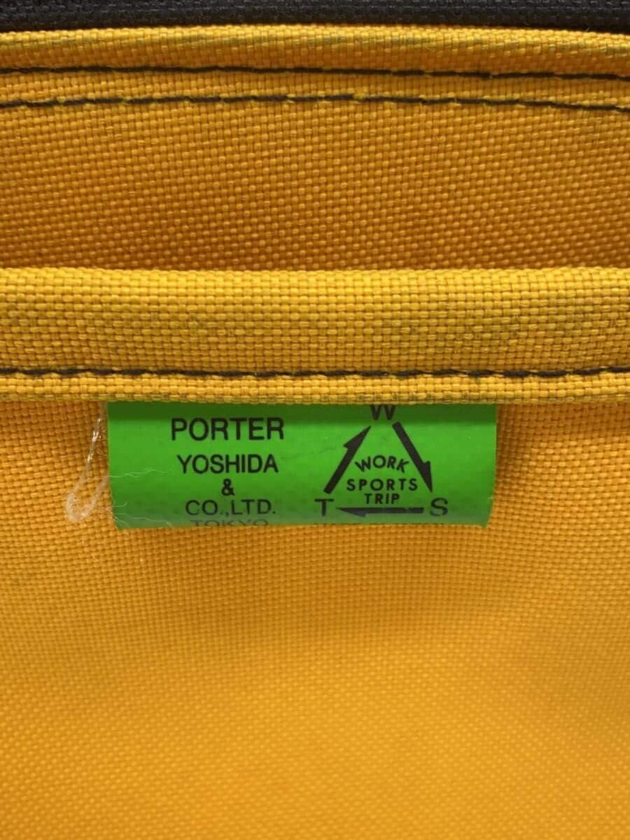 PORTER Union Backpack Nylon BLK Solid 5