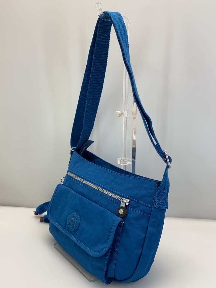 Kipling Shoulder Bag Nylon IDG Solid 2