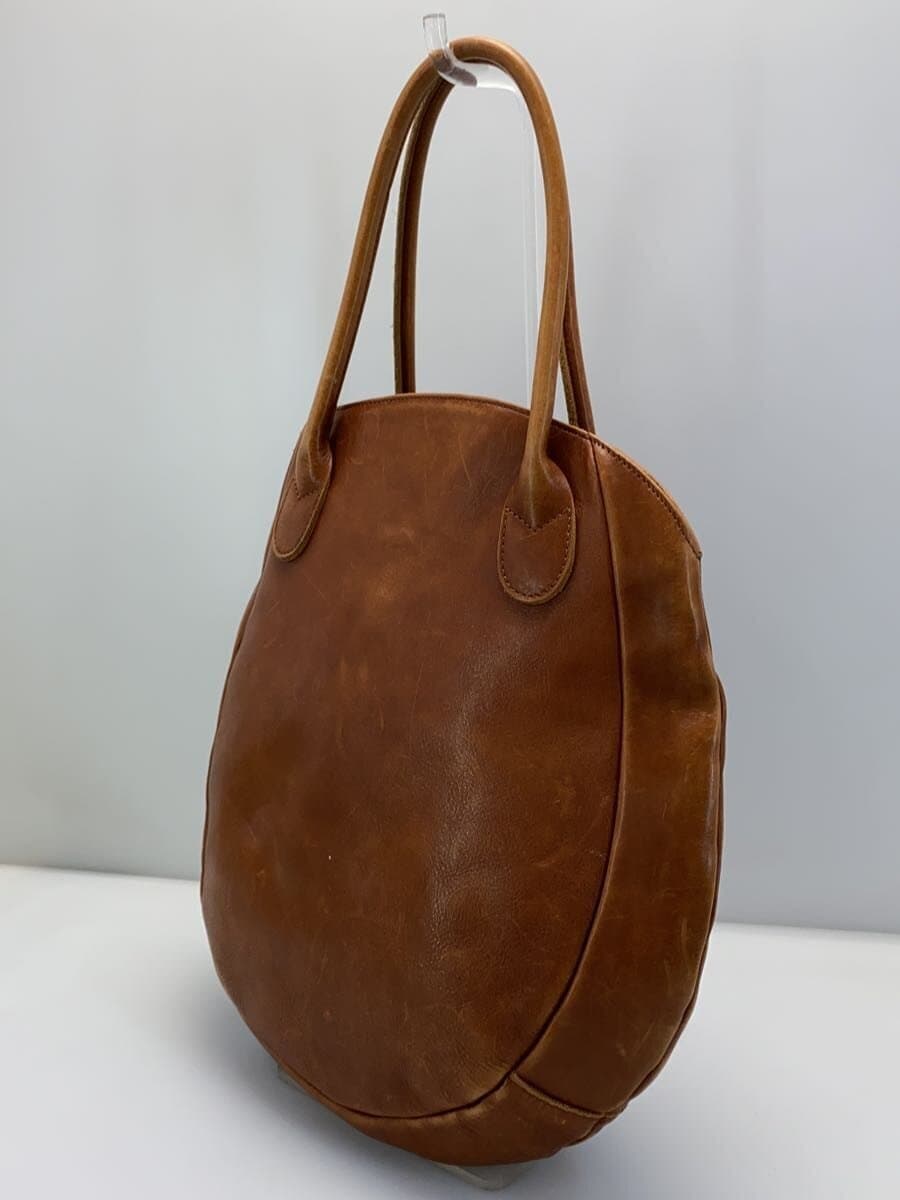 Kanmi. Shoulder Bag Leather ORN Solid Leather Deteriorated 2