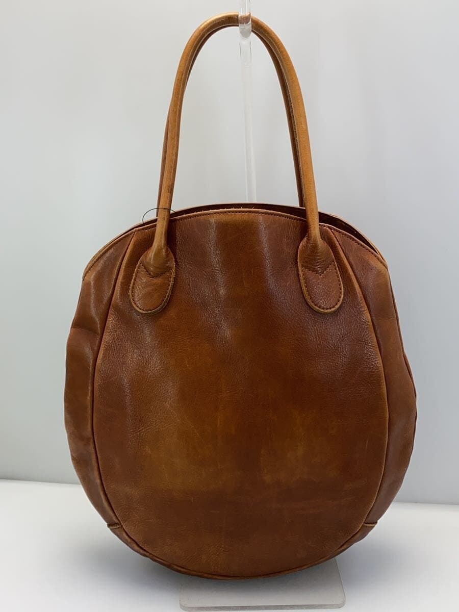 Kanmi. Shoulder Bag Leather ORN Solid Leather Deteriorated 3