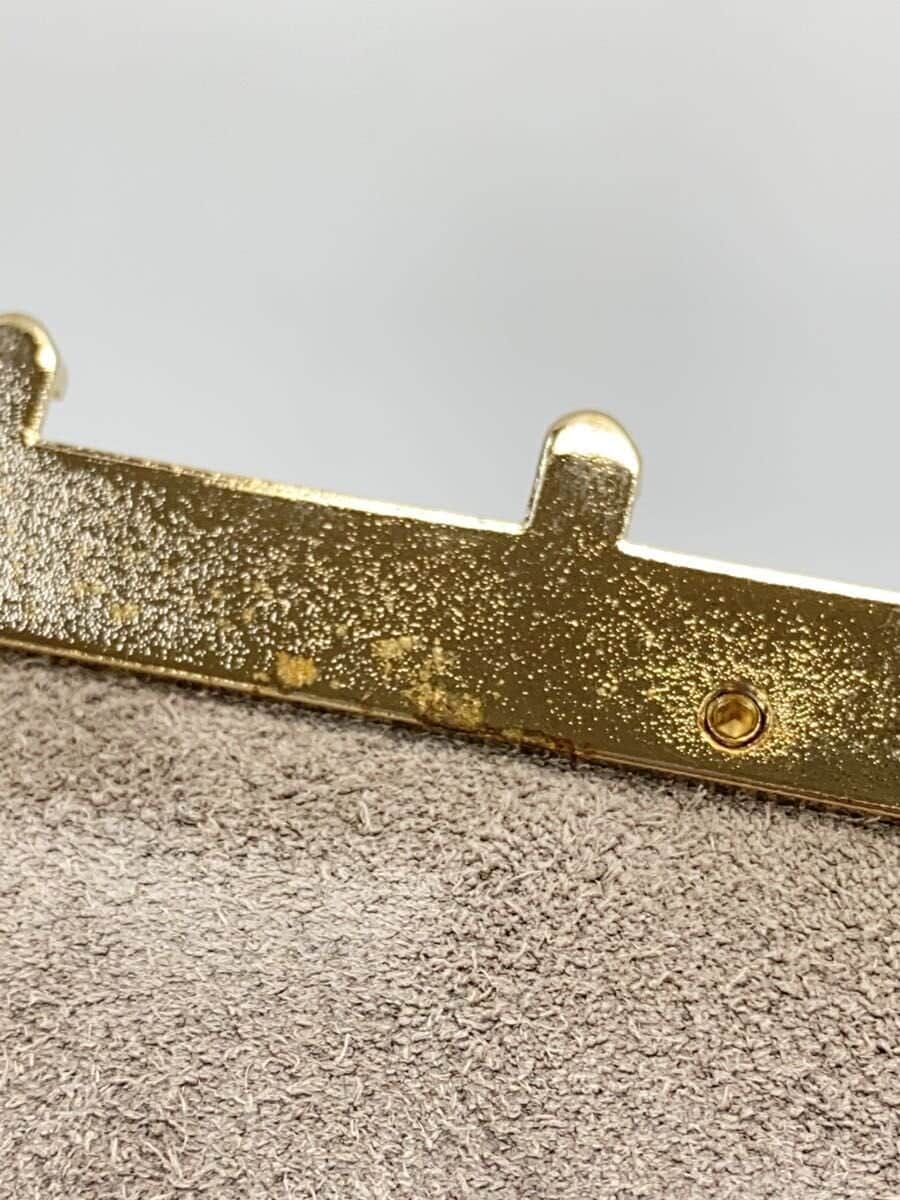 FURLA Metro Police Chain Shoulder Leather RED Solid 7