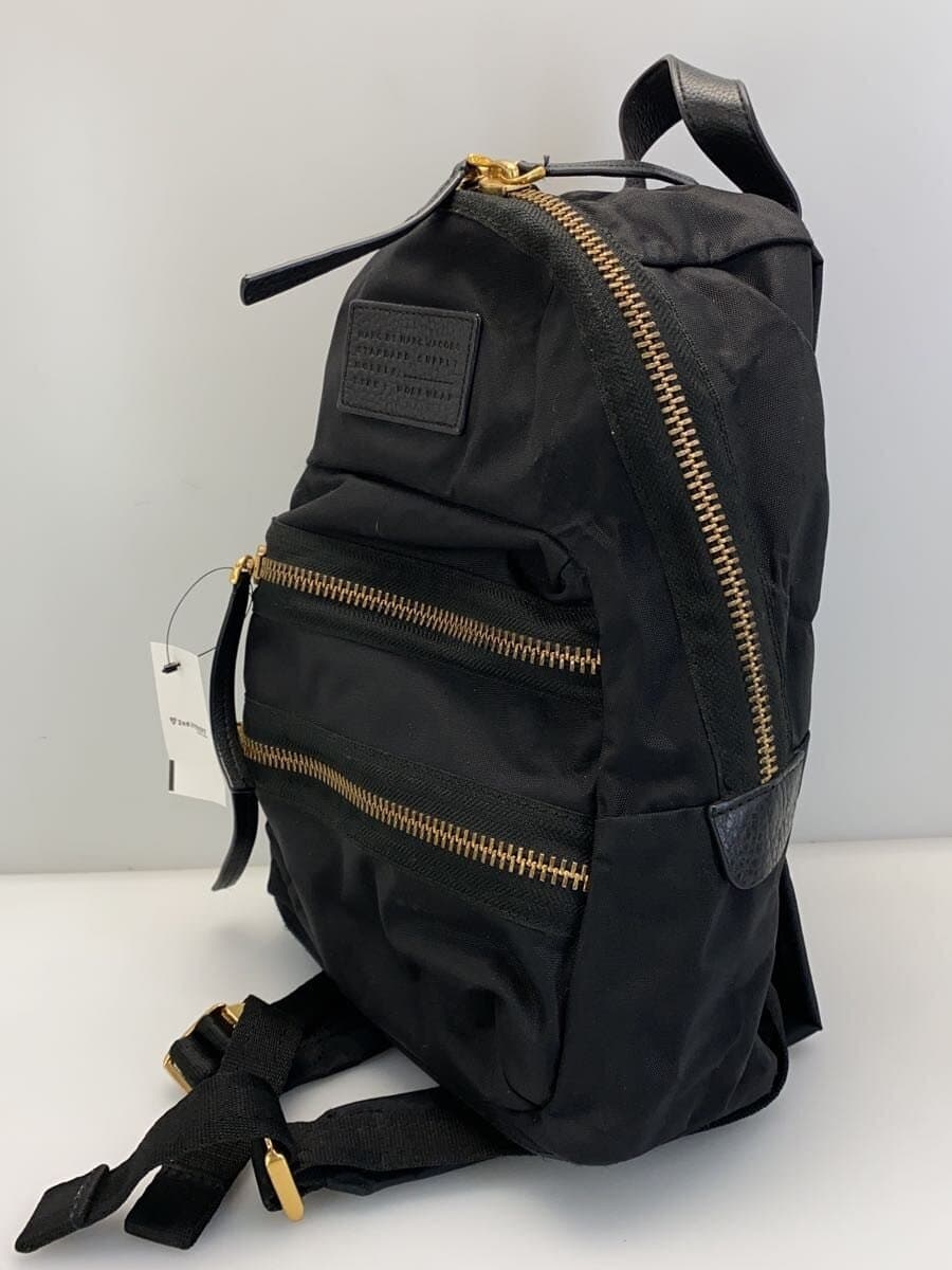 MARC BY MARC JACOBS Domo Arigato Mini Packrat Backpack Nylon BLK Solid 2