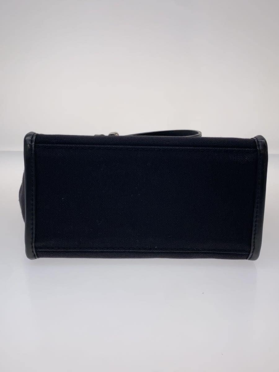 GIANNI CHIARINIMISS MARCELLA 2-Way Shoulder Bag Canvas BLK BS8065 4